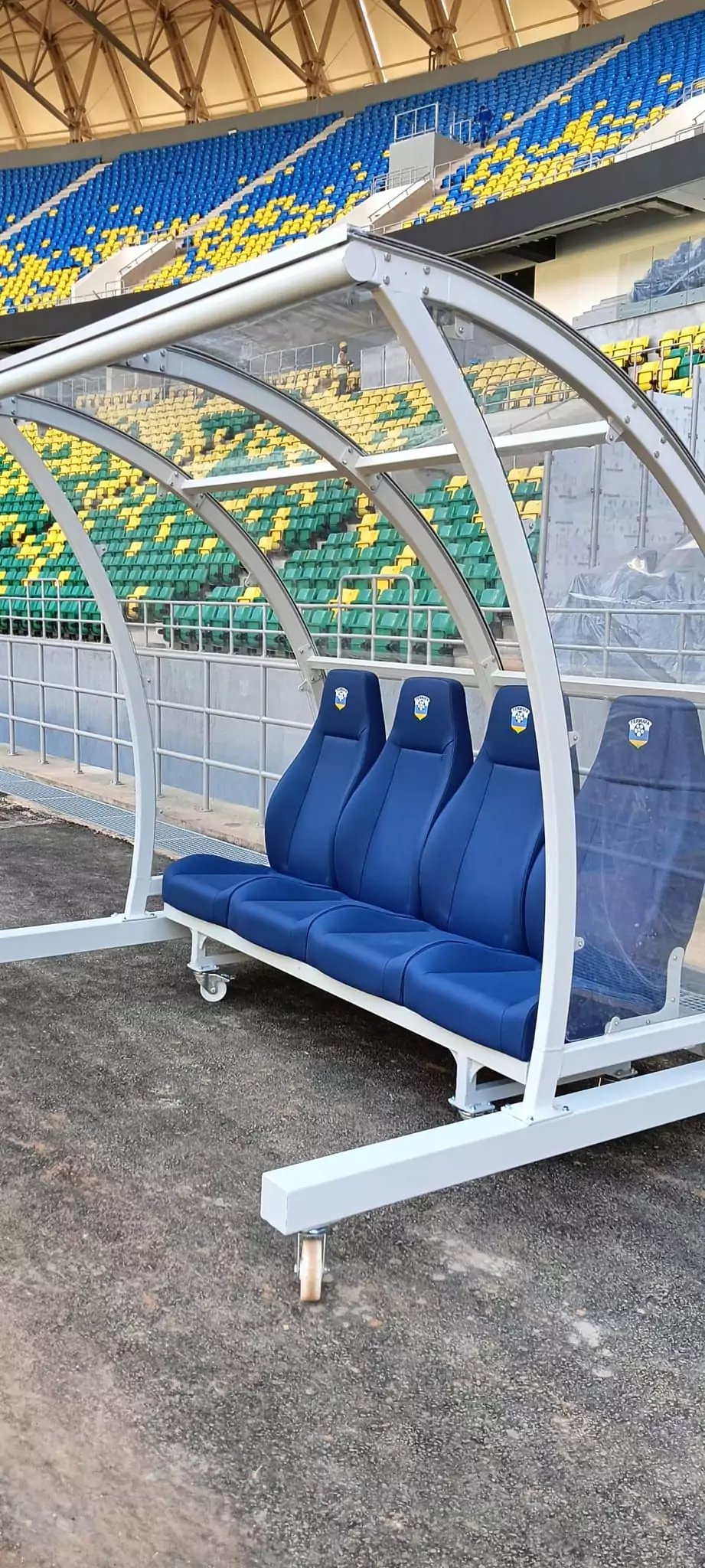 Yedek Oyuncu Koltukları ve Konfor